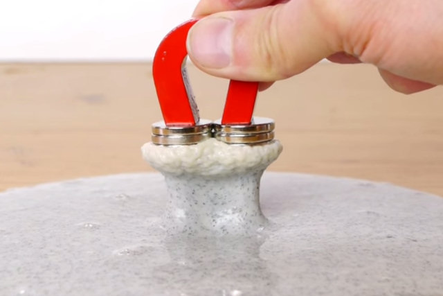 Como fazer ferrofluido em casa, facilmente