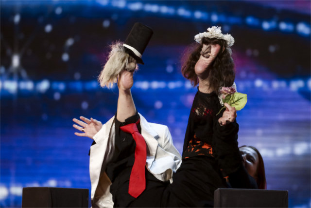Pésrionete: pés + marionete em uma divertida apresentação do Got Talent britânico