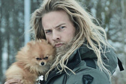 Este tenente do exército norueguês conquistou a Internet por sua semelhança com Thor