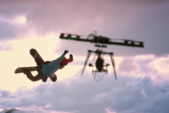 As melhores e mais espetaculares imagens do New York City Drone Film Festival
