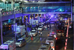 O ataque suicida no aeroporto de Istambul e o ?Mapa-múndi trágico?