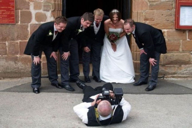 33 fotos que demonstram que ser fotgrafos de casamento no  fcil