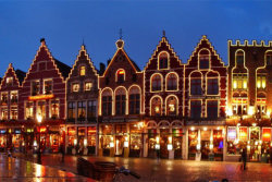 Bruges, a capital belga dos canais românticos