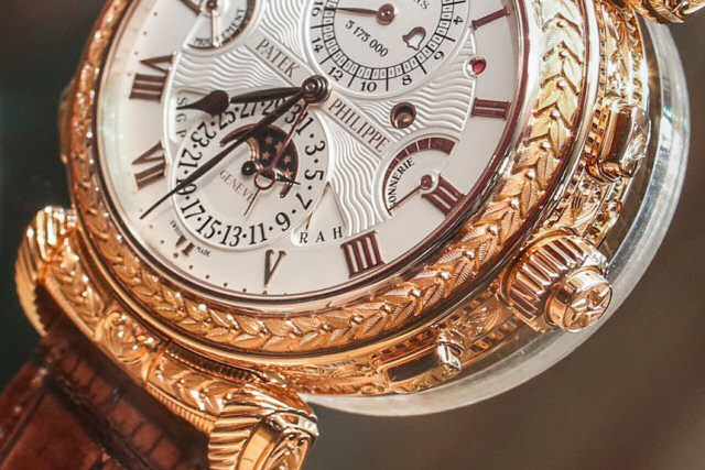 Haute Horlogerie, a a fina arte de fazer relógios
