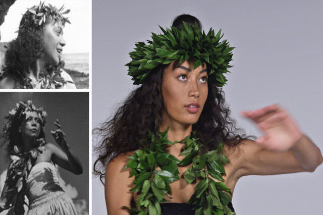 100 anos de estilos de beleza havaiana em dois minutos
