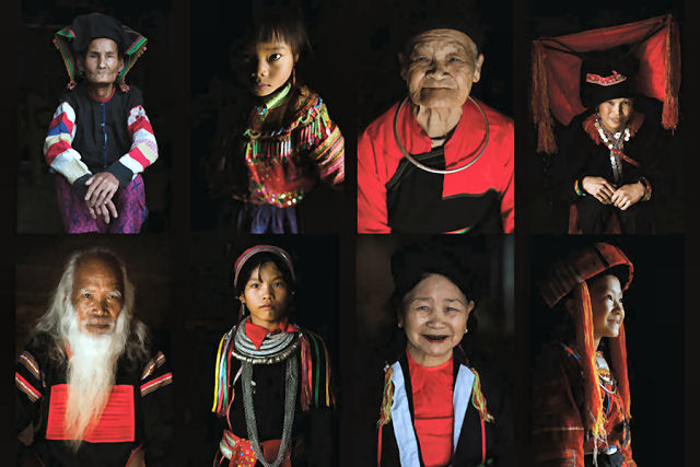 As impressionantes fotos de tribos em extino no Vietn