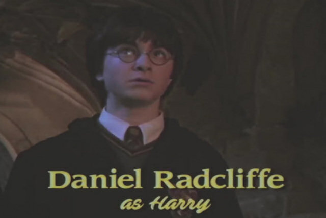 Harry Potter reimaginado como um seriado dos anos 90