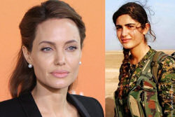 A ?Angelina Jolie curda? morre em combate contra o Daesh