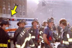 A história deste conhecido ator no 11/9 é realmente bacana