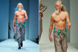 Deshun Wang, o modelo de 80 anos considerado o vovô mais sarado do mundo