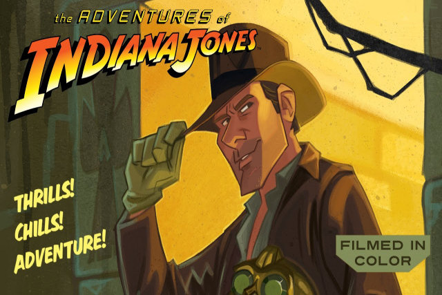 As aventuras animadas de Indiana Jones