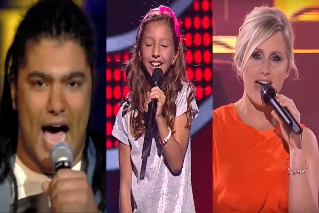 Estrangeiros cantando músicas brasileiras no The Voice
