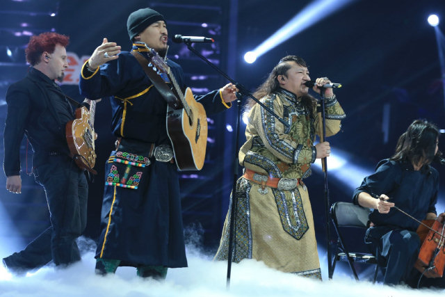 Fantástica mistureba musical vence programa de talentos na China 