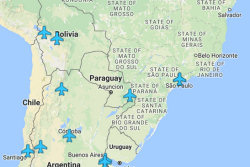 Senhas Wi-Fi dos aeroportos de todo o mundo em um único mapa