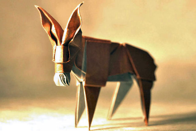 Os incrveis origamis animais de um artista espanhol