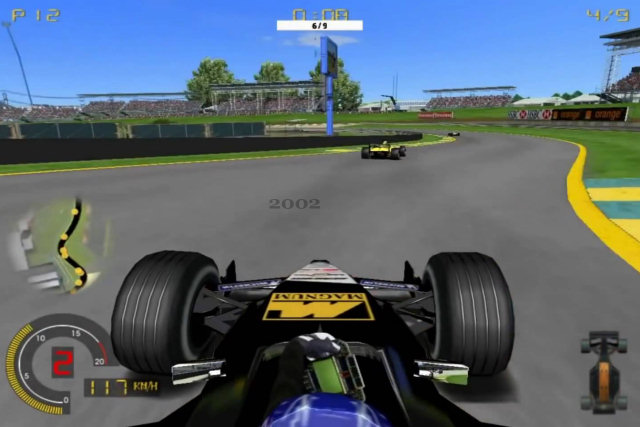 Evolução dos videogames de Fórmula 1 (1976-2015)