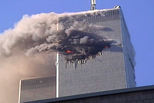 O vídeo mais nítido do 11/9, mantido em segredo durante mais de uma década
