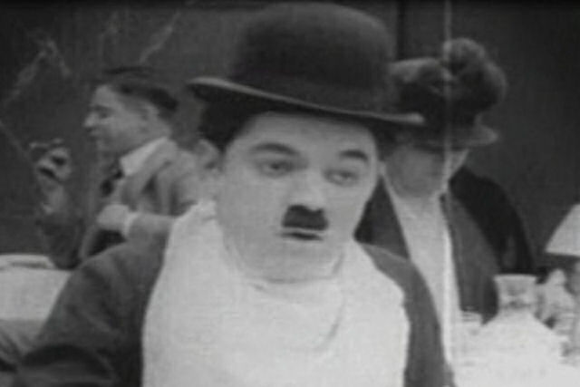 O filme mudo feito por um falso Charles Chaplin