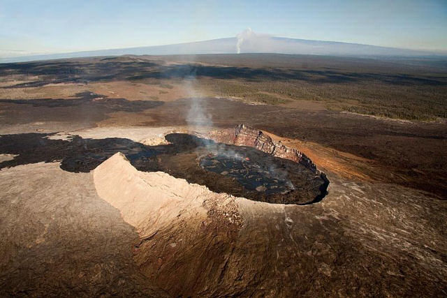O vulcão Kilauea em alucinante 4K Ultra HD