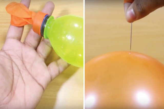 Estes cinco truques com balões podem fazer a alegria da criançada