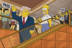 Os Simpsons predisseram a presidência de Donald Trump faz 16 anos