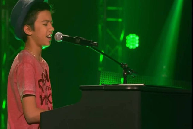 Dizem que este garoto já é o virtual vencedor da temporada 2016 do The Voice Kids da Alemanha