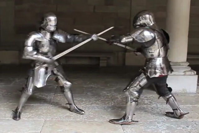 Veja como realmente era um combate medieval