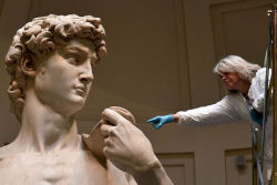 Close-ups do David de Michelangelo vão fazer você apreciá-lo ainda mais