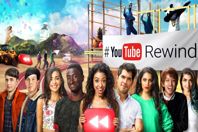 Mais de 200 criadores do YouTube em todo o mundo no ?YouTube Rewind 2016?