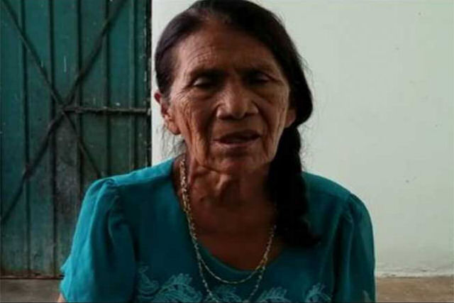 Não suportando mais desmandos de chefe do tráfico vigilantes mexicanos sequestram sua mãe