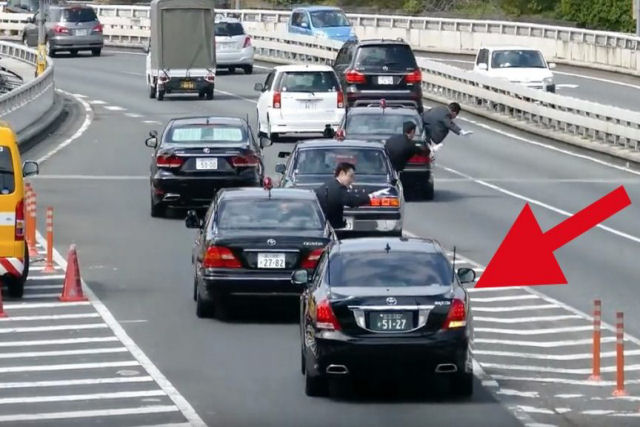 Veja o que ocorre com a comitiva do premiê japonês no trânsito