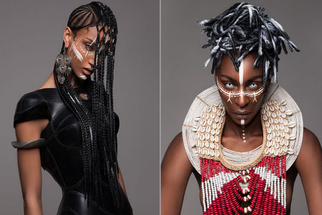 Prêmios British Hair 2016: Espetaculares finalistas de penteados afro