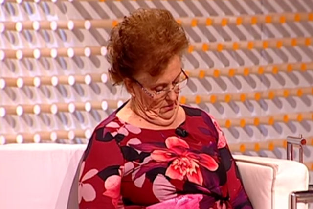 Senhora cai no sono ao vivo em programa de variedades espanhol