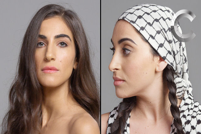 100 anos de estilos de beleza israelense/palestina em um minuto