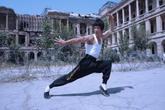 O Bruce Lee afegão