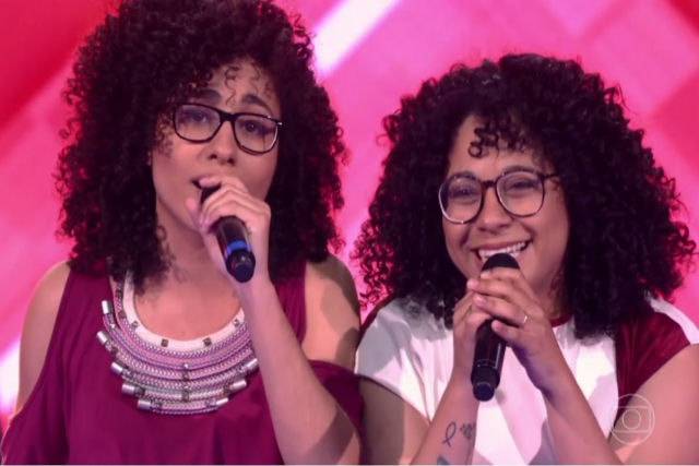 Dois canários participaram do The Voice Brasil no último ano