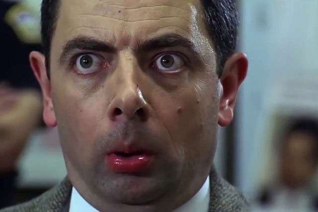 Um trailer de Mr Bean como um thriller de terror perturbador