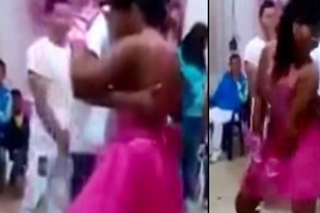 Jovem desperta a polêmica ao dançar reggaeton em sua festa de debutante