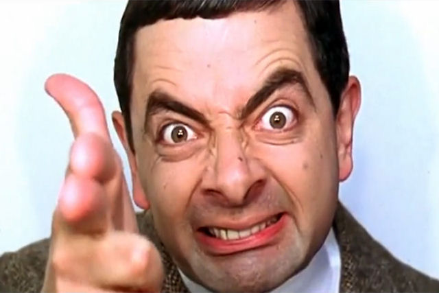 Mais um trailer falso de Mr Bean como um assassino
