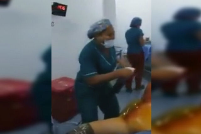 Enfermeiras gravam vídeo dançando ante uma paciente sedada e nua na Colômbia
