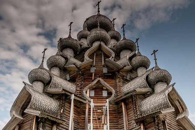 Estas impressionantes igrejas russas de 300 anos foram construdas sem nenhum prego