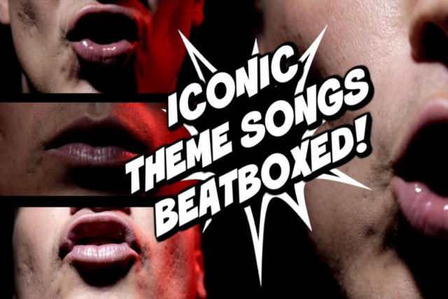O mágico do beatbox realiza um mashup incrível de canções icônicas de super-heróis