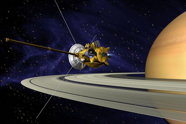 O final glorioso de Cassini