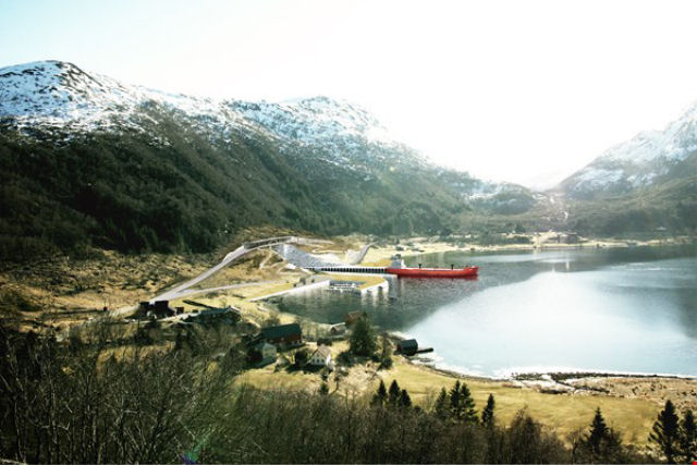 Noruega construirá o primeiro túnel para navios de carga do mundo