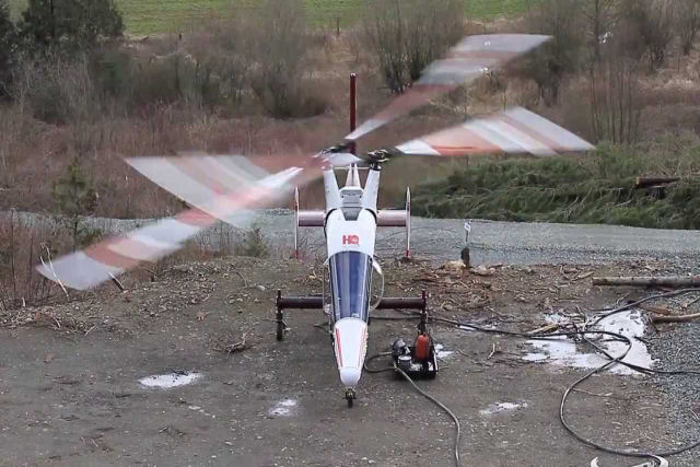 Kaman K-MAX: o curioso helicóptero de rotores entrelaçados
