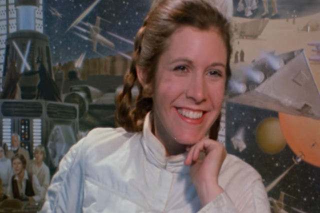 O comovente tributo em vídeo a Carrie Fisher da Star Wars Celebration pode te roubar uma lágrima