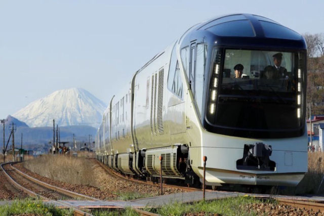 O interior do Shiki-shima: o trem mais luxuoso do mundo que atravessa o Japão