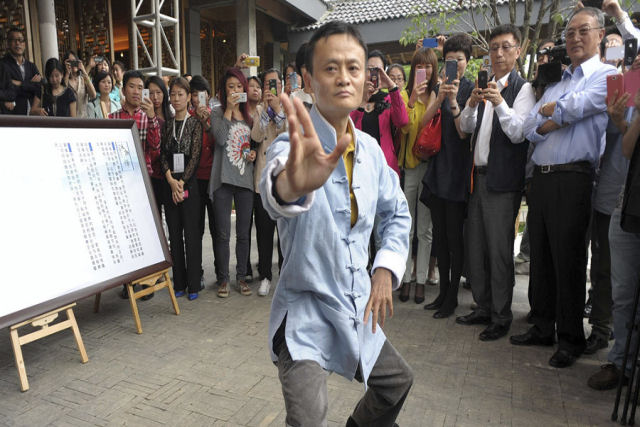 Aprendam com Jack Ma: o homem mais rico da China dá aulas de taichi por um preço desorbitado