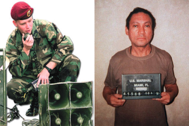 O exército americano utilizou o Guns N'Roses para prender o ditador Manuel Noriega