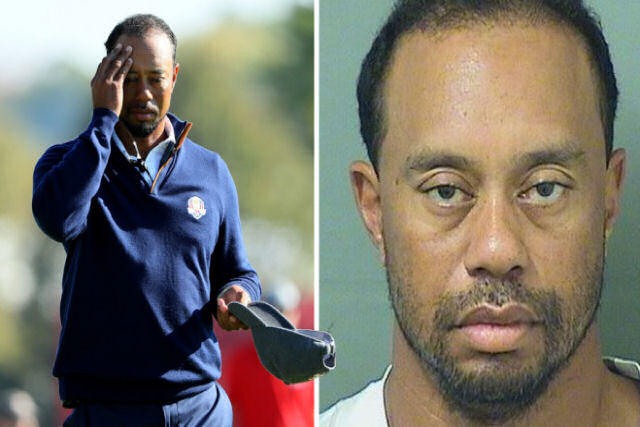 Assim foi o desastroso teste de sobriedade de Tiger Woods sob efeito de drogas médicas
